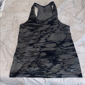 Nike Dri-Fit Camo Tank